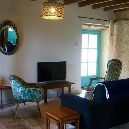 L'ecurie At Closerie Les Roches - Cozy 2 Bed Country Bouille-Loretz