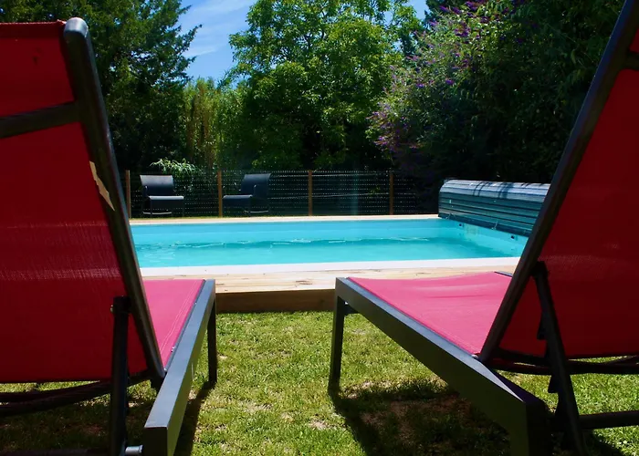 L'écurie At Closerie Les Roches - Cozy 2 Bed Country