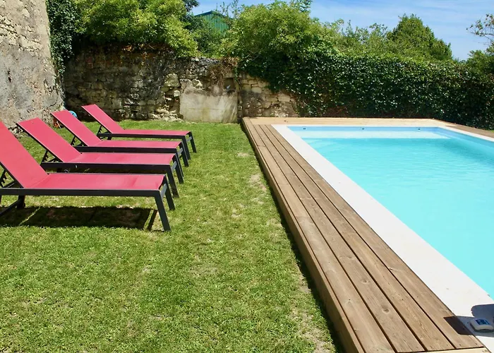 L'écurie At Closerie Les Roches - Cozy 2 Bed Country Сasa de vacaciones *