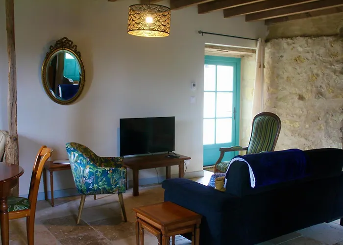 L'écurie At Closerie Les Roches - Cozy 2 Bed Country Bouille-Loretz